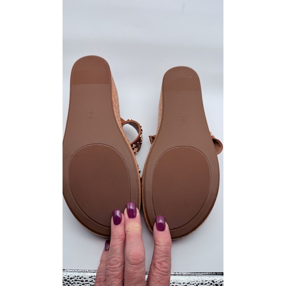 Corkys Bad Habit Wedge Sandals Size 9 - Picture 6 of 6